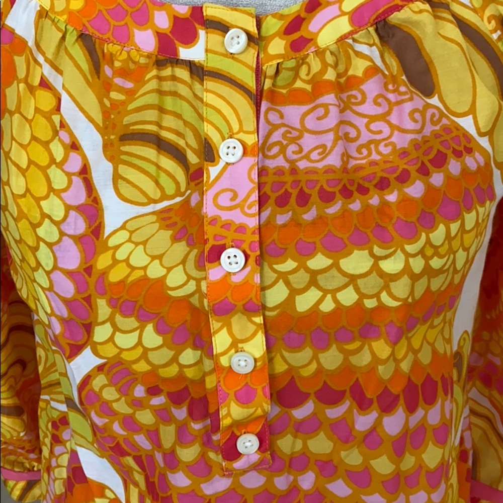 Tina Turk x Banana Republic top size 6 - Picture 2 of 3